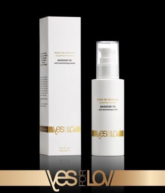Массажное масло BEWITCHING MASSAGE OIL - 100 мл. - YESforLOV - купить с доставкой в Копейске