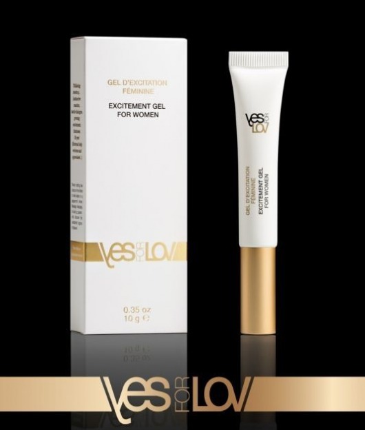 Возбуждающий интимный гель для женщин EXCITEMENT GEL FOR WOMEN - 10 гр. - YESforLOV - купить с доставкой в Копейске