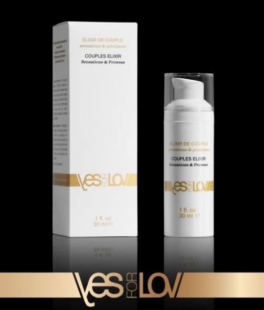 Интимный гель для пар COUPLES ELIXIR - 30 мл. - YESforLOV - купить с доставкой в Копейске