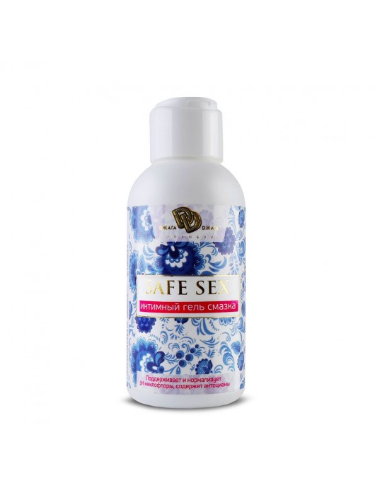 Интимный гель-смазка на водной основе SAVE SEX - 100 мл. - БиоМед - купить с доставкой в Копейске