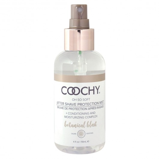 Защищающий мист для зоны бикини COOCHY Botanical Blast - 118 мл. - Coochy - купить с доставкой в Копейске