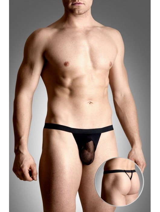 Мужские прозрачные трусики-стринг - SoftLine купить с доставкой
