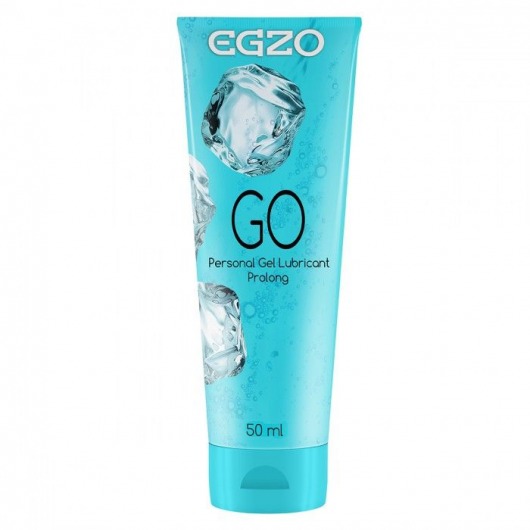 Пролонгирующий лубрикант на водной основе Egzo Go - 50 мл. - EGZO - купить с доставкой в Копейске