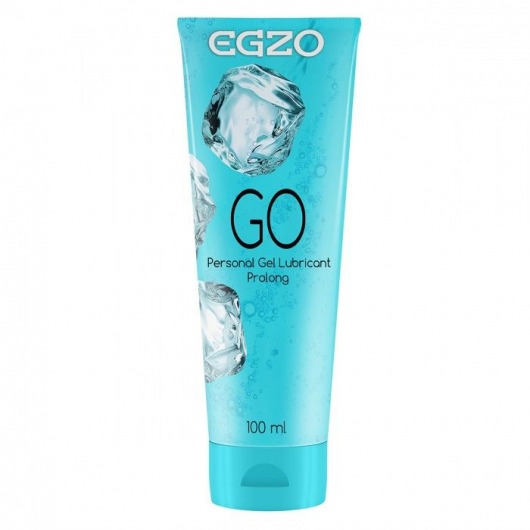 Пролонгирующий лубрикант на водной основе Egzo Go - 100 мл. - EGZO - купить с доставкой в Копейске