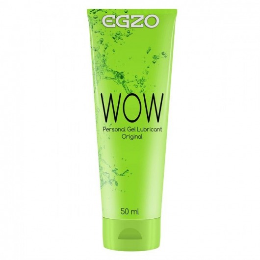 Универсальный лубрикант на водной основе Egzo Wow - 50 мл. - EGZO - купить с доставкой в Копейске