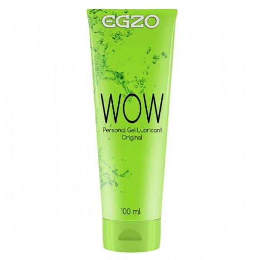 Универсальный лубрикант на водной основе Egzo Wow - 100 мл. - EGZO - купить с доставкой в Копейске
