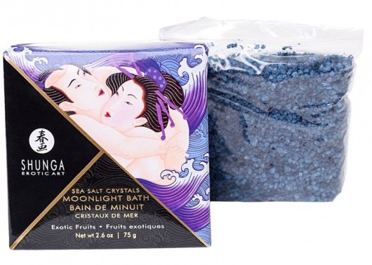 Соль для ванны Bath Salts Exotic Fruits с ароматом экзотических фруктов - 75 гр. -  - Магазин феромонов в Копейске