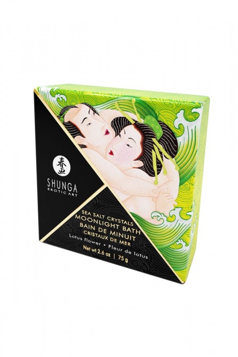 Соль для ванны Bath Salts Lotus Flower с ароматом цветков лотоса - 75 гр. -  - Магазин феромонов в Копейске