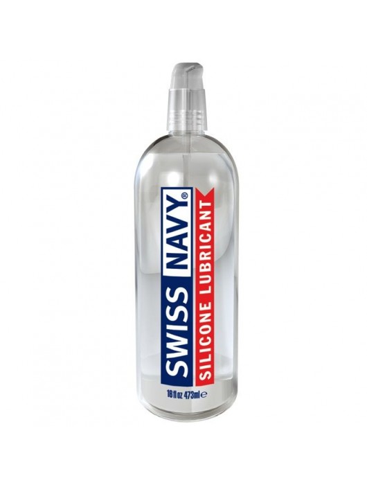 Лубрикант на силиконовой основе Swiss Navy Silicone Based Lube - 473 мл. - Swiss navy - купить с доставкой в Копейске