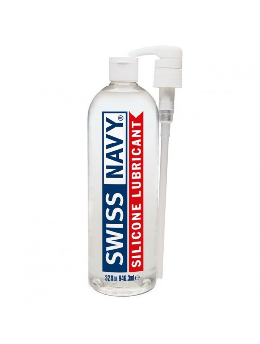 Лубрикант на силиконовой основе Swiss Navy Silicone Based Lube - 946,3 мл. - Swiss navy - купить с доставкой в Копейске