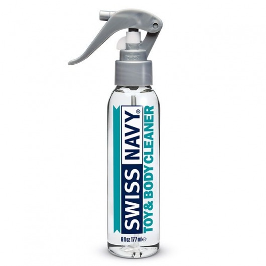 Очищающий спрей для игрушек и тела Swiss Navy Toy   Body Cleaner - 177 мл. - Swiss navy - купить с доставкой в Копейске