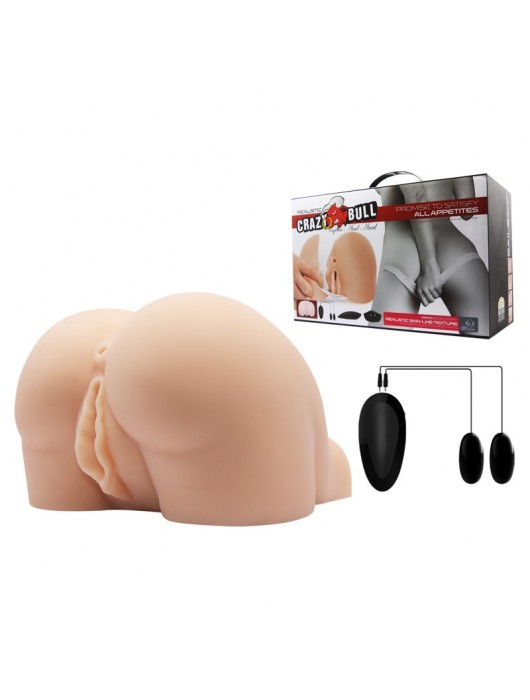 Вагина и анус с вибрацией в позиции догги-стайл - Baile - в Копейске купить с доставкой