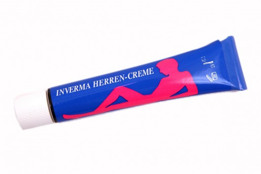 Крем для мужчин INVERMA HERREN CREME - 20 мл. - Inverma - купить с доставкой в Копейске