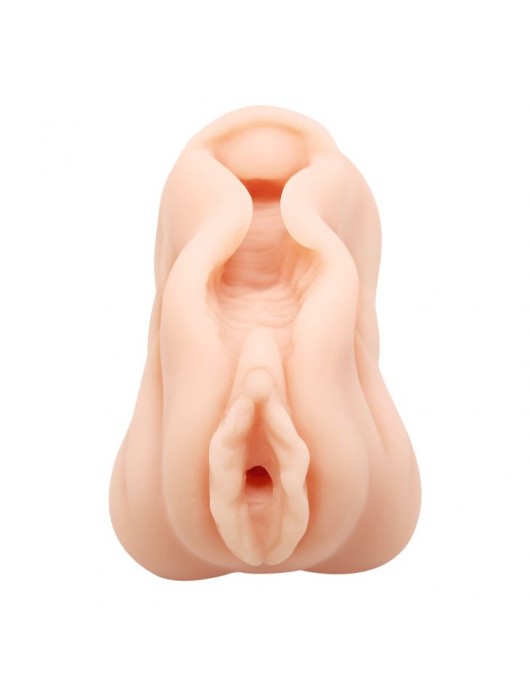 Реалистичная вагина-мастурбатор с необычным дизайном - Baile - в Копейске купить с доставкой