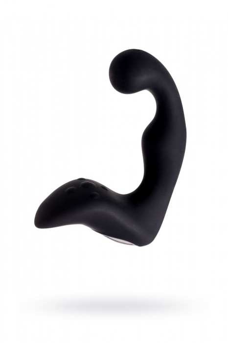 Чёрный изогнутый вибростимулятор простаты Erotist - Erotist Adult Toys - в Копейске купить с доставкой