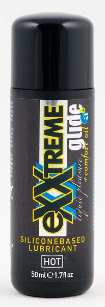 Смазка  на силиконовой основе для анального секса Exxtreme Glide - 50 мл. - HOT - купить с доставкой в Копейске