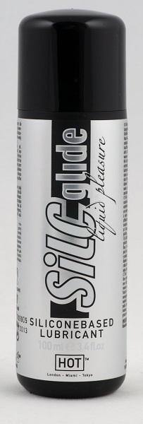 Интимная смазка на силиконовой основе SILK Glide - 100 мл. - HOT - купить с доставкой в Копейске