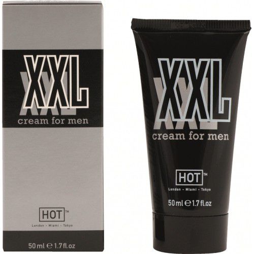 Крем для усиления эрекции и увеличения пениса XXL - 50 мл. - HOT - купить с доставкой в Копейске