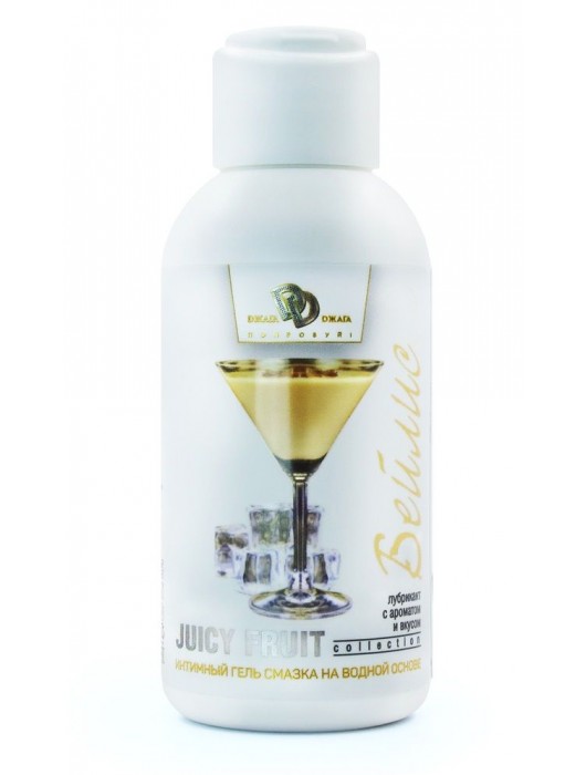 Интимный гель на водной основе JUICY FRUIT с ароматом бейлис - 100 мл. - БиоМед - купить с доставкой в Копейске