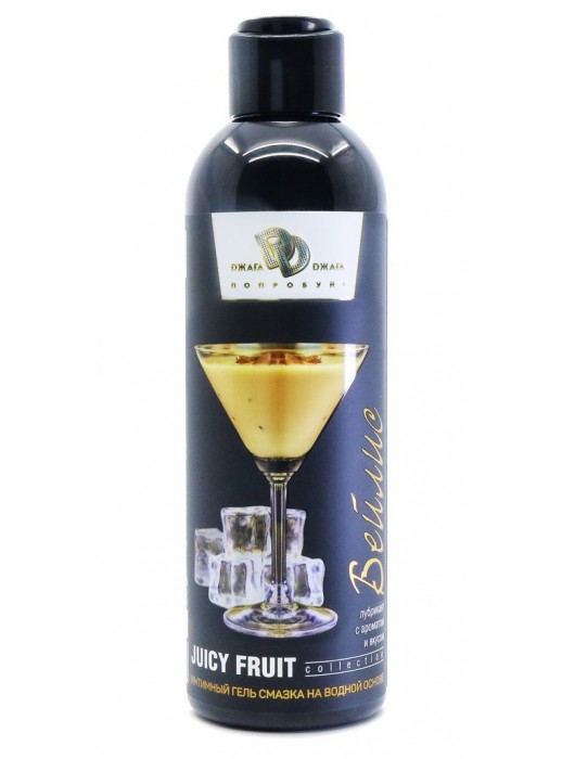 Интимный гель на водной основе JUICY FRUIT с ароматом бейлис - 200 мл. - БиоМед - купить с доставкой в Копейске