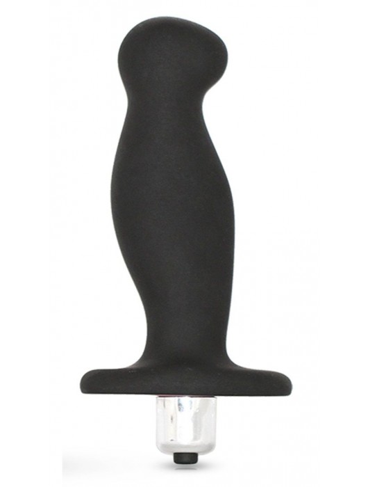 Чёрный вибростимулятор простаты Performance Prostimulator - Blush Novelties - в Копейске купить с доставкой