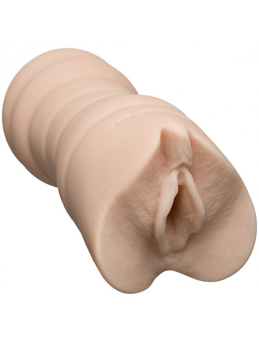 Мастурбатор-вагина Sasha Grey UltraSKYN Cream Pie Pocket Pussy - Doc Johnson - в Копейске купить с доставкой