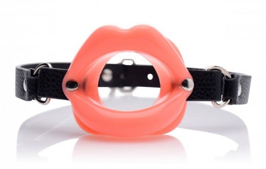 Кляп в форме губ Sissy Mouth Gag - XR Brands - купить с доставкой в Копейске