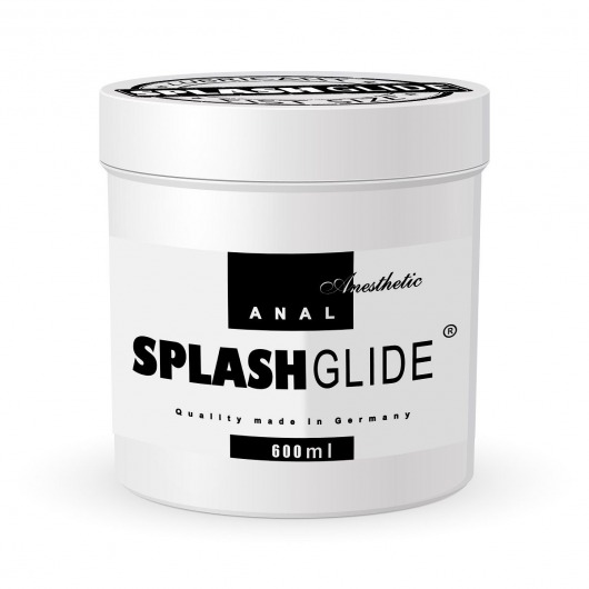 Анальный гель на водной основе SPLASHGLIDE ANAL ANESTHETIC FIST SIZE - 600 мл. - Splashglide - купить с доставкой в Копейске
