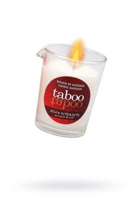 Массажное аромамасло с афродизиаками для мужчин RUF Taboo Jeux interdits - 60 гр. - RUF - купить с доставкой в Копейске