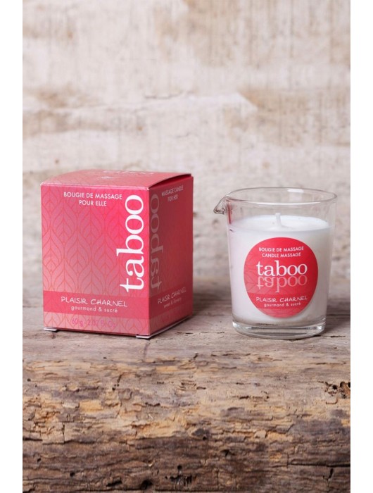 Массажное аромамасло с афродизиаками для женщин RUF Taboo Plaisir charnel - 60 гр. - RUF - купить с доставкой в Копейске