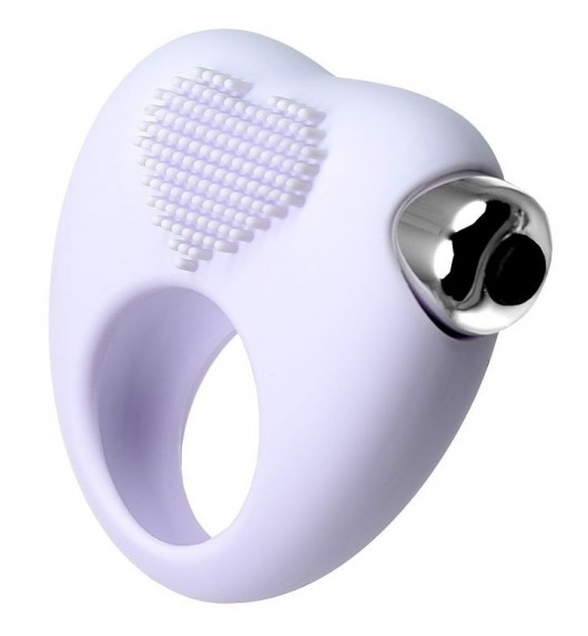 Белое виброкольцо для продления полового акта JOS MOYS - JOS - в Копейске купить с доставкой