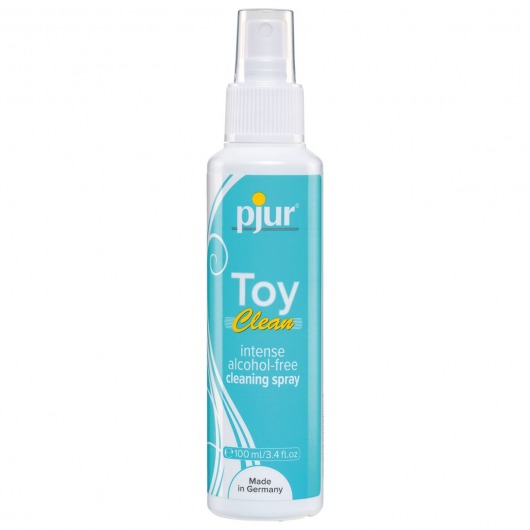 Очищающий антибактериальный спрей ToyClean - 100 мл. - Pjur - купить с доставкой в Копейске