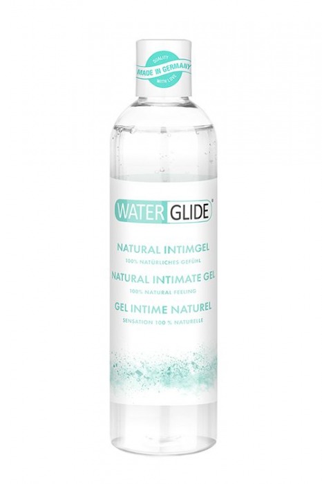 Лубрикант на водной основе с пантенолом NATURAL INTIMATE GEL - 300 мл. - Waterglide - купить с доставкой в Копейске