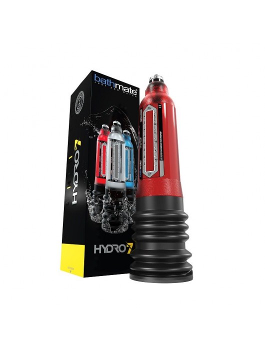 Красная гидропомпа HYDRO7 - Bathmate - в Копейске купить с доставкой