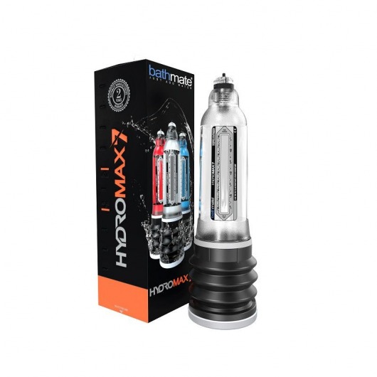 Прозрачная гидропомпа HydroMAX7 - Bathmate - в Копейске купить с доставкой