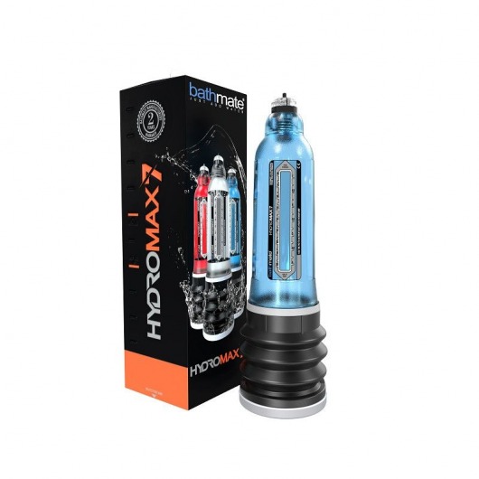 Синяя гидропомпа HydroMAX7 - Bathmate - в Копейске купить с доставкой