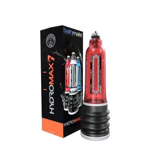 Красная гидропомпа HydroMAX7 - Bathmate - в Копейске купить с доставкой