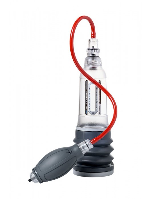 Прозрачная гидропомпа HydroXTREME5 - Bathmate - в Копейске купить с доставкой