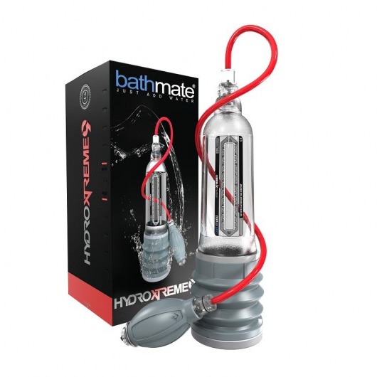 Прозрачная гидропомпа HydroXTREME9 - Bathmate - в Копейске купить с доставкой