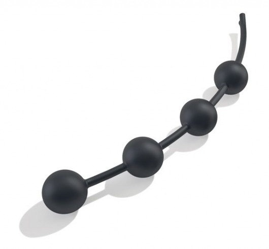 Большая анальная цепочка для электростимуляции Booty Garland L - 40 см. - MyStim - купить с доставкой в Копейске