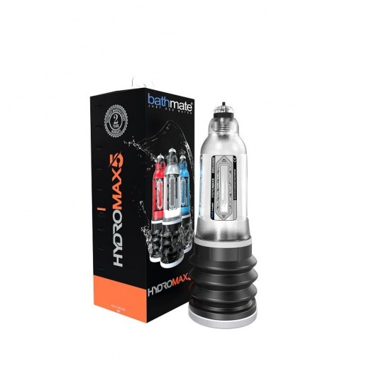 Прозрачная гидропомпа HydroMAX5 - Bathmate - в Копейске купить с доставкой