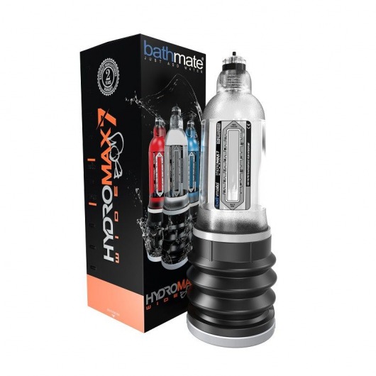 Прозрачная гидропомпа HydroMAX7 Wide Boy - Bathmate - в Копейске купить с доставкой