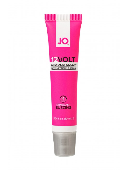 Возбуждающая сыворотка мощного действия JO Volt 12V - 10 мл. - System JO - купить с доставкой в Копейске