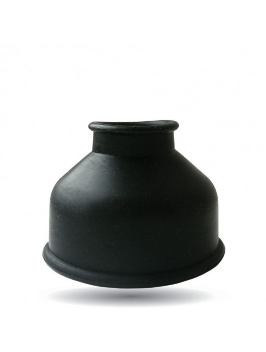 Чёрная уплотнительная насадка для помпы - размер S - 1137 - в Копейске купить с доставкой