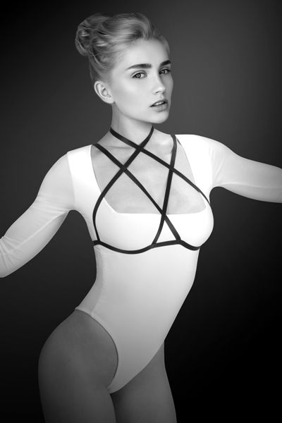 Упряжь на грудь Lola - Bijoux Pour Toi - купить с доставкой в Копейске