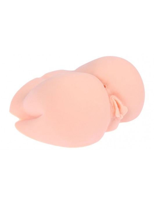 Полуторс Juliana с 2 входами - вагиной и анусом - KOKOS - в Копейске купить с доставкой