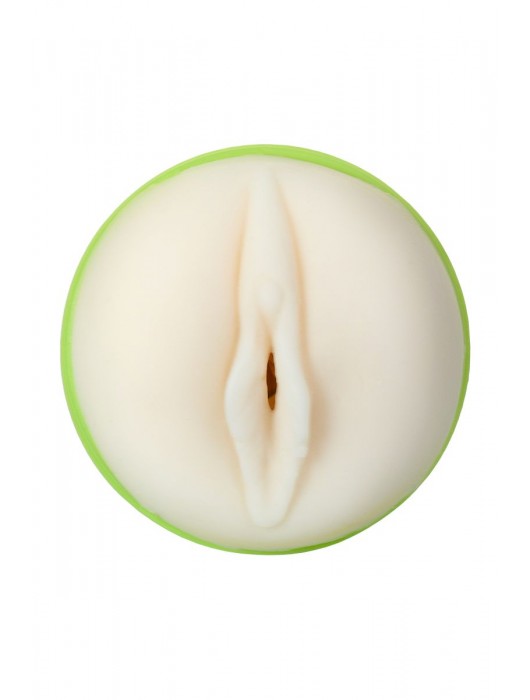 Мастурбатор-вагина A-Toys в зеленой колбе - A-toys - в Копейске купить с доставкой