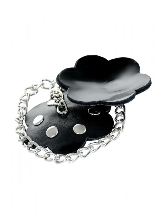 Черные пэстис с цепочкой Theatre - ToyFa - купить с доставкой в Копейске