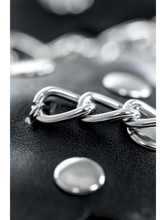 Черные пэстис с цепочкой Theatre - ToyFa - купить с доставкой в Копейске