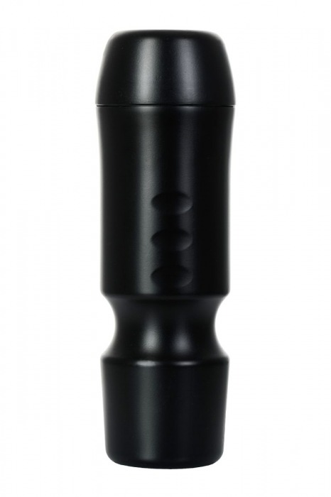 Мастурбатор-ротик A-Toys в черной колбе - A-toys - в Копейске купить с доставкой